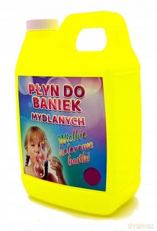 Płyn do baniek mydlanych 0,5l