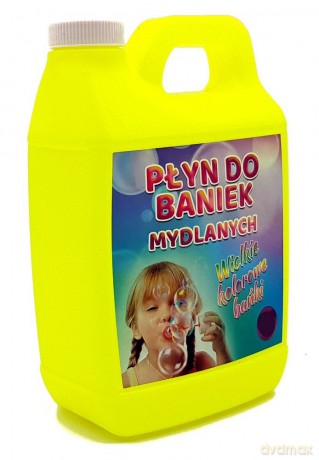 Płyn do baniek mydlanych 0,5l