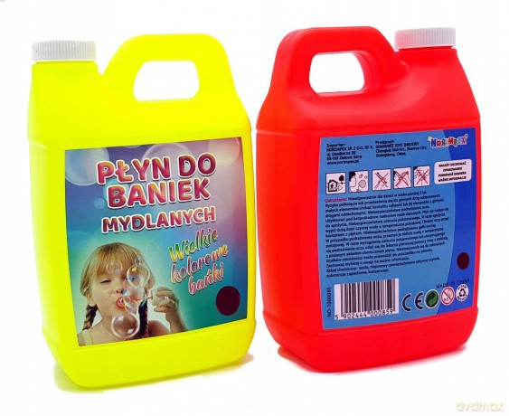 Płyn do baniek mydlanych 0,5l