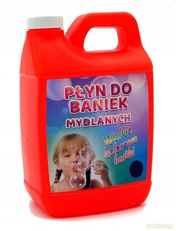 Płyn do baniek mydlanych 0,5l