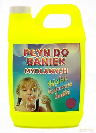 Płyn do baniek mydlanych 0,5l