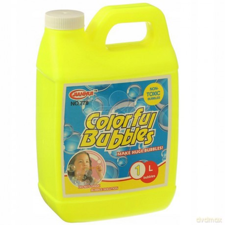 Płyn do baniek mydlanych 1 litr BBAŃ0278