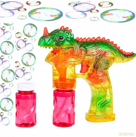 Aparat do baniek mydlanych Dinozaur T-Rex mix 1004124