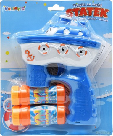 Aparat do baniek mydlanych Statek NO-1002354 mix