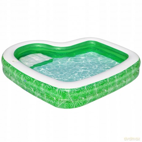 Basen dmuchany rośliny 54336 BESTWAY