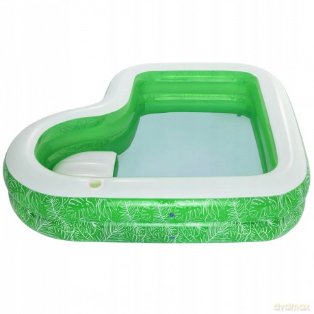 Basen dmuchany rośliny 54336 BESTWAY