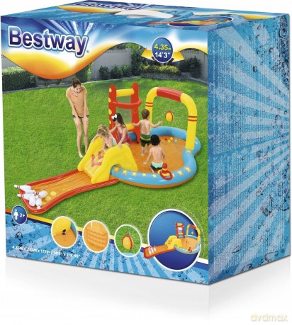 Basen plac zabaw nadmuchiwany kręgle 53068 BESTWAY