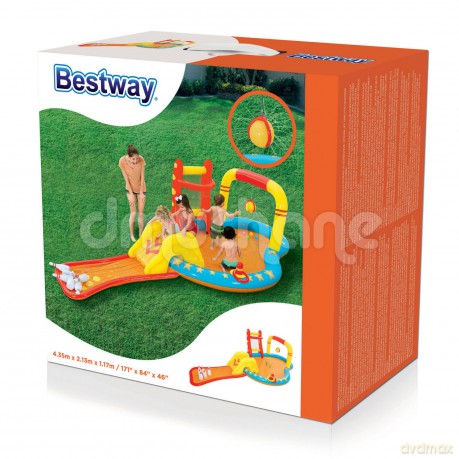 Basen plac zabaw nadmuchiwany kręgle 53068 BESTWAY
