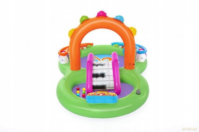 Basen plac zabaw nadmuchiwany muzyka 53117 BESTWAY