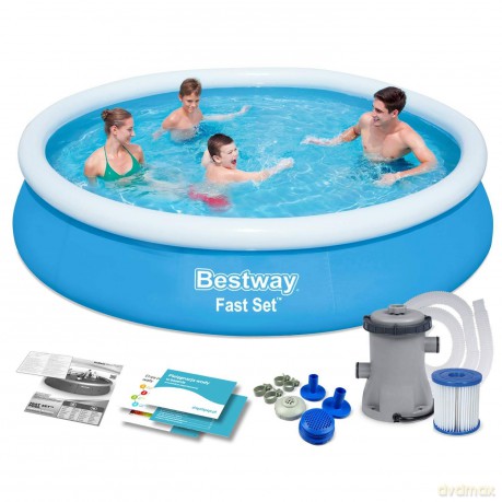 Basen rozporowy 366x76 cm BESTWAY
