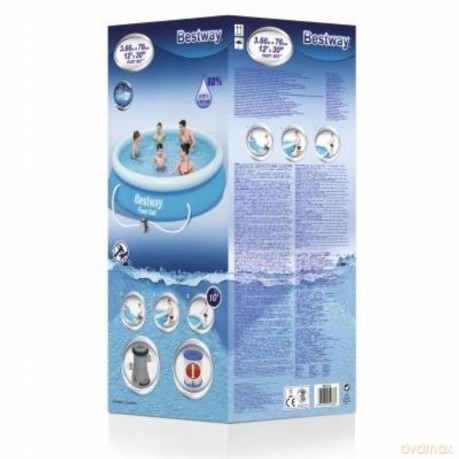 Basen rozporowy 366x76 cm BESTWAY
