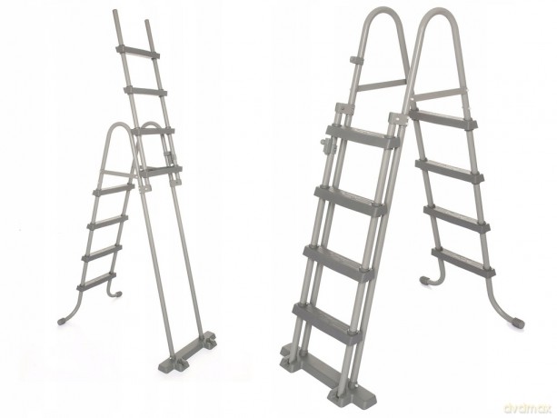 Basen stalażowy 457x122cm Steel Pro max 56420 BESTWAY