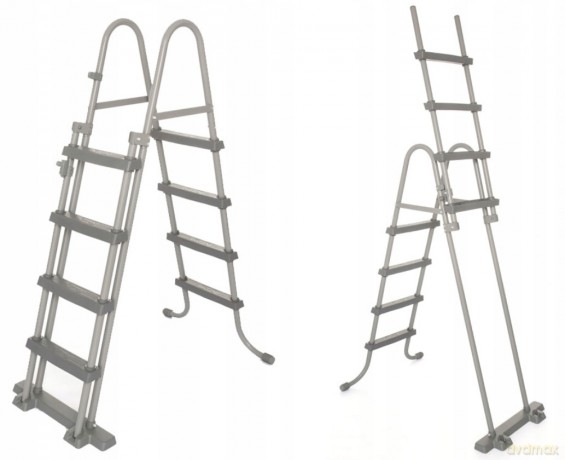 Basen stalażowy 457x122cm Steel Pro max 56420 BESTWAY