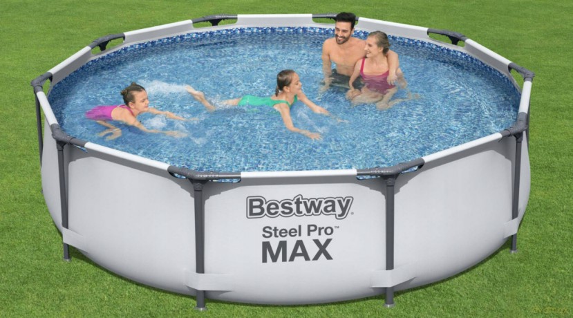 Basen stalażowy Pro Steel MAX 427x107 cm 56950 BESTWAY