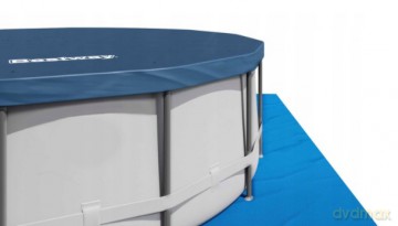 Basen stalażowy Pro Steel MAX 427x107 cm 56950 BESTWAY