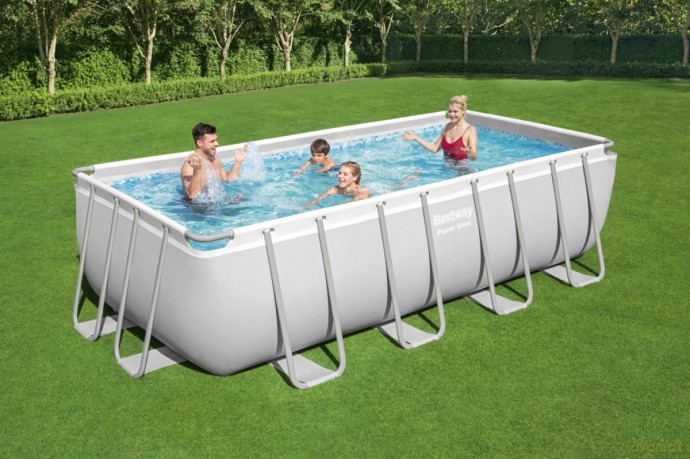 Basen stalażowy Steel Pro 488x244x122cm 56671 BESTWAY