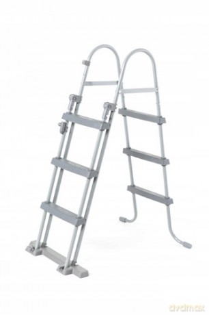 Basen stalażowy Steel Pro 488x244x122cm 56671 BESTWAY