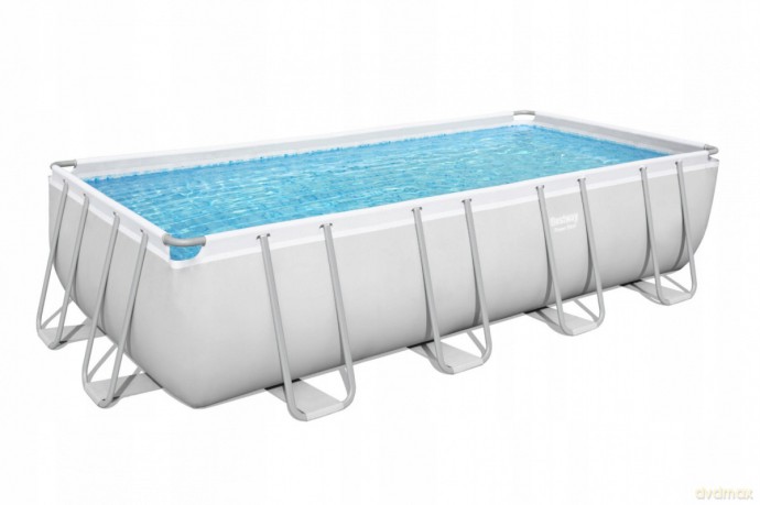 Basen stalażowy Steel Pro 488x244x122cm 56671 BESTWAY