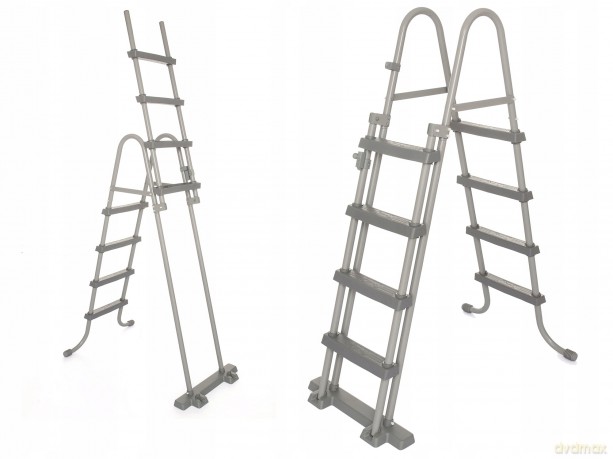 Basen stalażowy Steel Pro 488x244x122cm 56671 BESTWAY