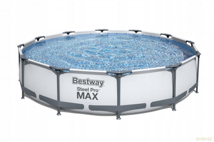 Basen stalażowy Steel Pro MAX 366x76 cm 56416 BESTWAY