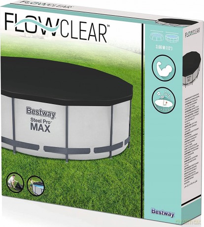 Basen stalażowy Steel Pro MAX 366x76 cm 56416 BESTWAY