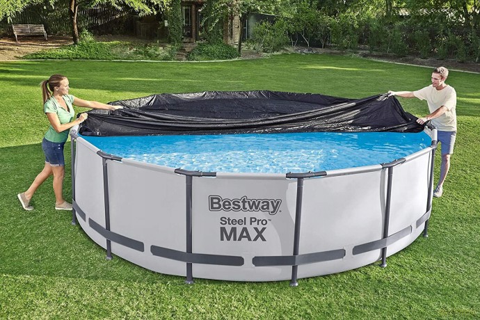 Basen stalażowy Steel Pro MAX 366x76 cm 56416 BESTWAY