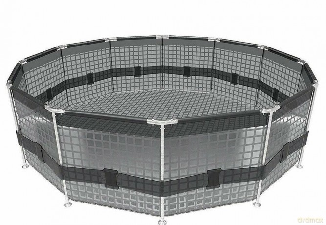Basen stalażowy Steel Pro MAX 366x76 cm 56416 BESTWAY