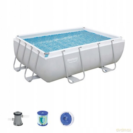 Basen stelażowy 282x196x84cm 56629 BESTWAY