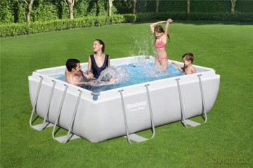 Basen stelażowy 282x196x84cm 56629 BESTWAY