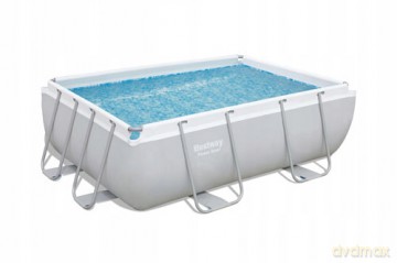 Basen stelażowy 282x196x84cm 56629 BESTWAY