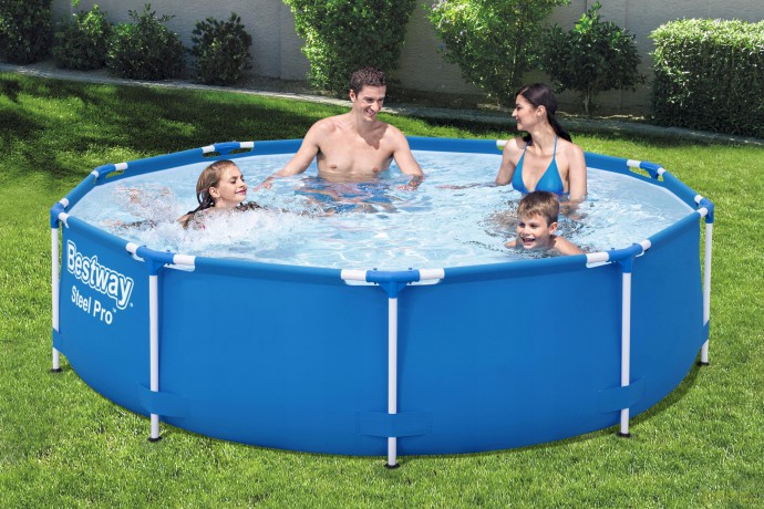 Basen stelażowy 282x196x84cm 56629 BESTWAY
