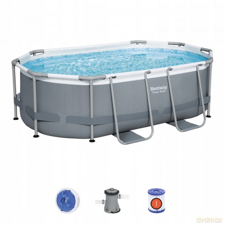 Basen stelażowy 305 x 200 x 84 cm 5614A BESTWAY