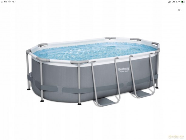 Basen stelażowy 305 x 200 x 84 cm 5614A BESTWAY