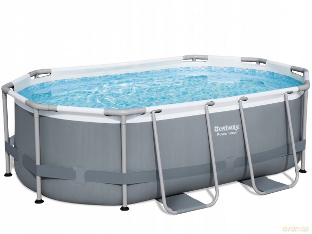 Basen stelażowy 305 x 200 x 84 cm 5614A BESTWAY