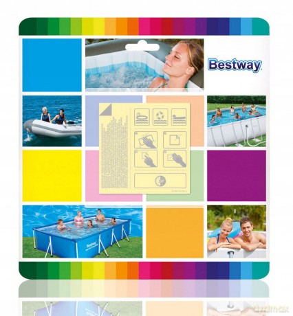 Basen stelażowy 305 x 200 x 84 cm 5614A BESTWAY
