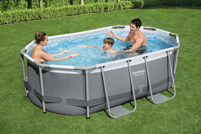 Basen stelażowy 305 x 200 x 84 cm 5614A BESTWAY
