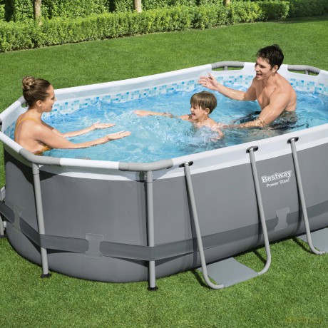 Basen stelażowy 305 x 200 x 84 cm 5614A BESTWAY