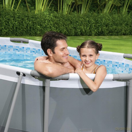 Basen stelażowy 305 x 200 x 84 cm 5614A BESTWAY