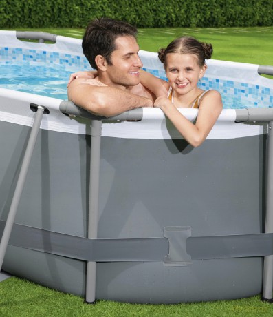 Basen stelażowy 305 x 200 x 84 cm 5614A BESTWAY