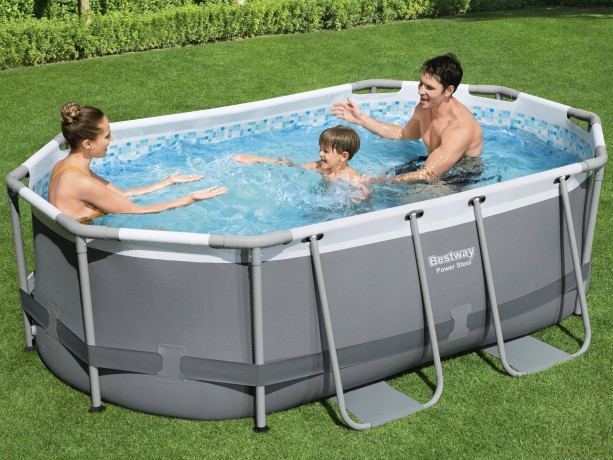 Basen stelażowy 305 x 200 x 84 cm 5614A BESTWAY