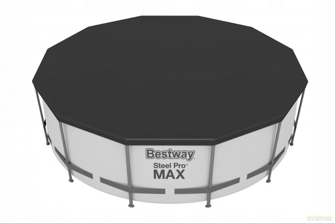Basen stelażowy 366x100 cm 56418 BESTWAY