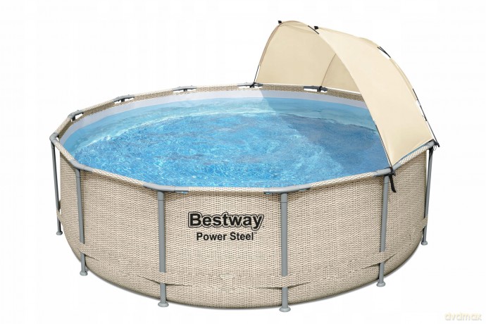 Basen stelażowy 396x107 cm 5614V BESTWAY