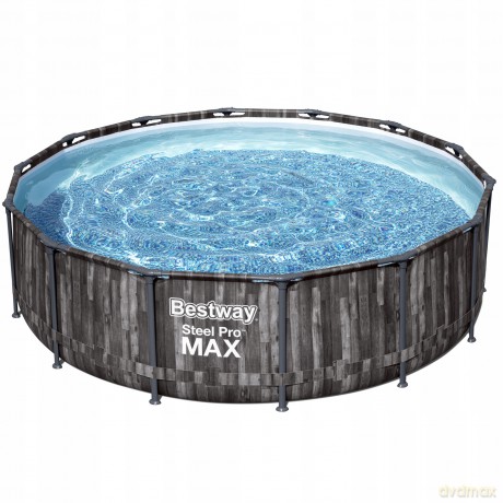 Basen stelażowy 427x107 cm 5614Z BESTWAY