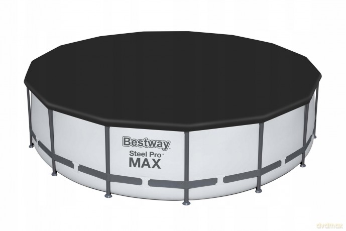 Basen stelażowy 457x122cm 56438 BESTWAY