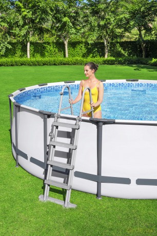 Basen stelażowy 457x122cm 56438 BESTWAY