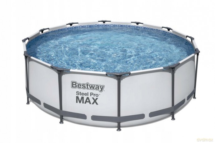Basen stelażowy 457x122cm 56438 BESTWAY