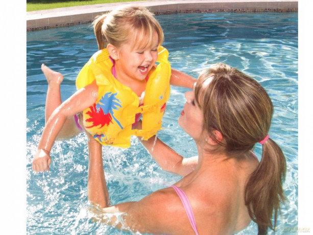 Dmuchana Kamizelka do nauki pływania 43x30 cm B32069 BESTWAY