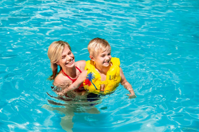 Dmuchana Kamizelka do nauki pływania 43x30 cm B32069 BESTWAY