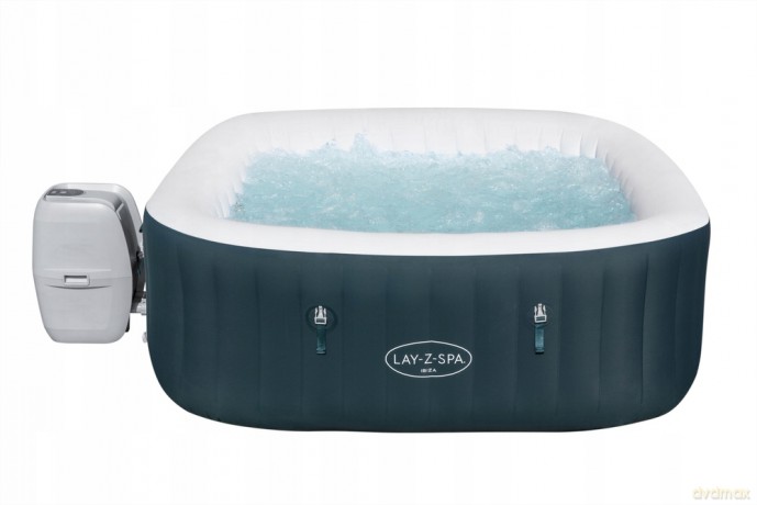 Dmuchany Basen Jacuzzi z Hydromasażem Lay-Z-Spa Ibiza 60015 BESTWAY