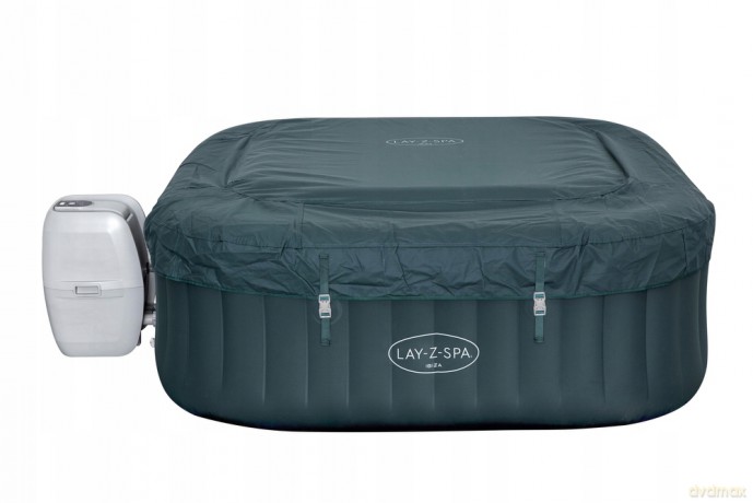 Dmuchany Basen Jacuzzi z Hydromasażem Lay-Z-Spa Ibiza 60015 BESTWAY